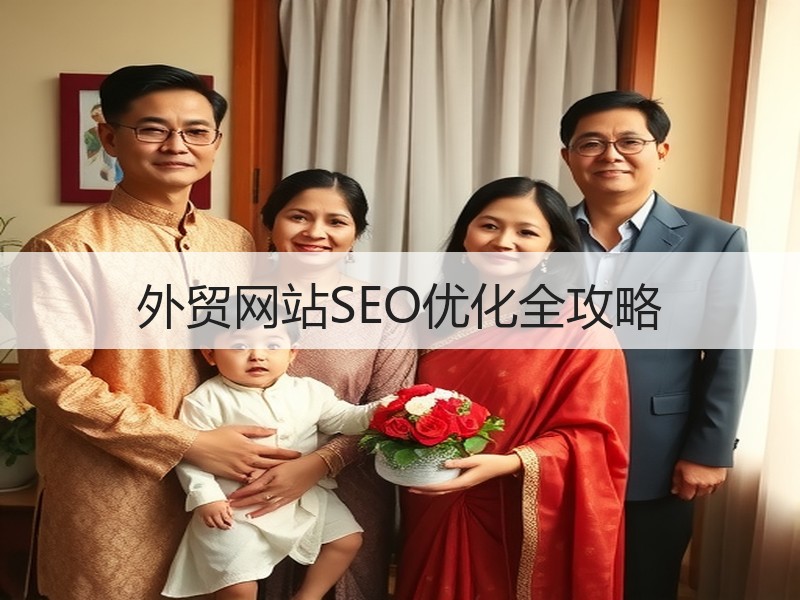 外贸网站SEO优化全攻略