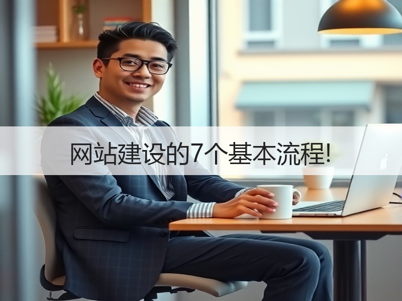 网站建设的7个基本流程!