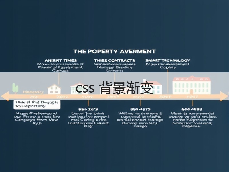 css 背景渐变