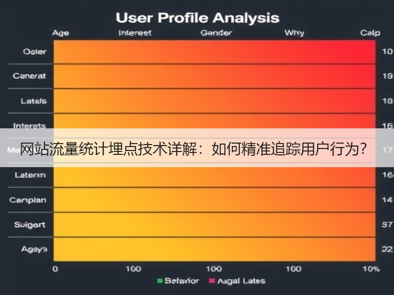 网站流量统计埋点技术详解：如何精准追踪用户行为？