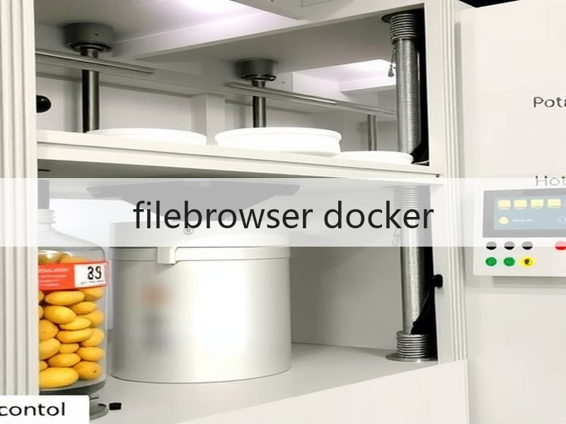 filebrowser docker