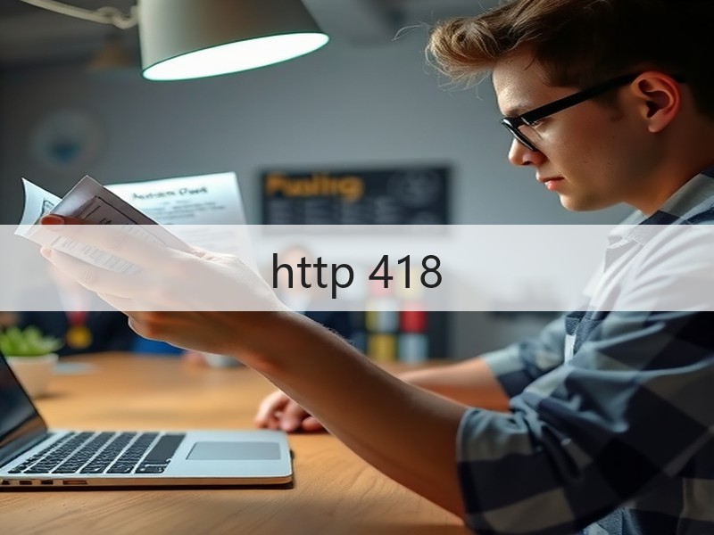 http 418