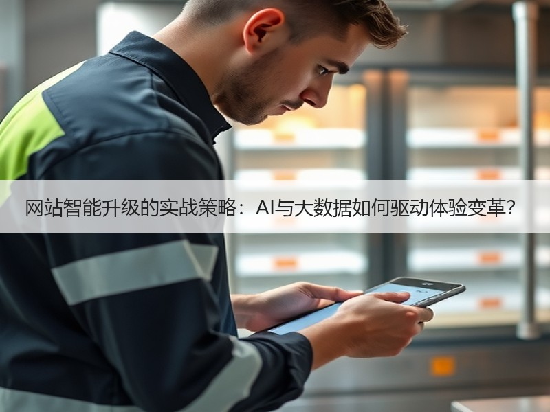网站智能升级的实战策略：AI与大数据如何驱动体验变革？