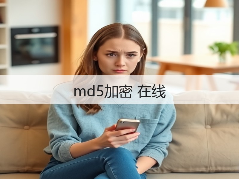 md5加密 在线