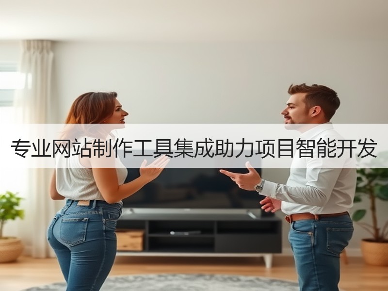 专业网站制作工具集成助力项目智能开发