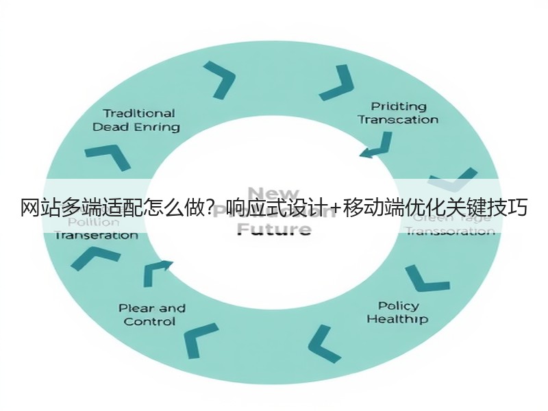 网站多端适配怎么做？响应式设计+移动端优化关键技巧