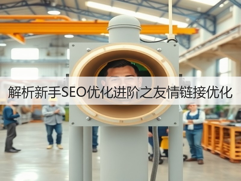解析新手SEO优化进阶之友情链接优化