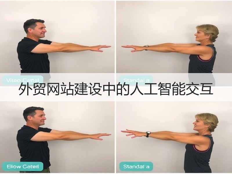 外贸网站建设中的人工智能交互