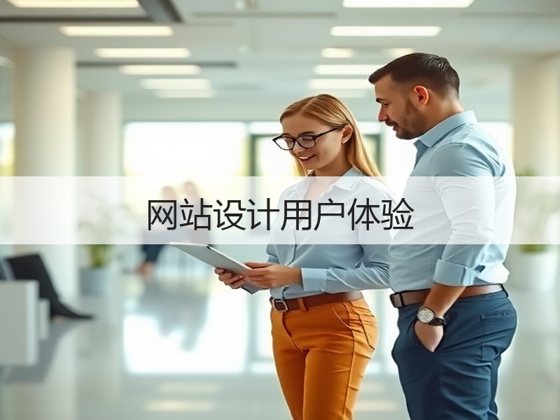 网站设计用户体验