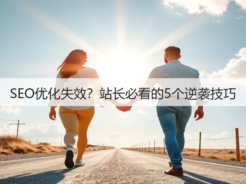 SEO优化失效？站长必看的5个逆袭技巧