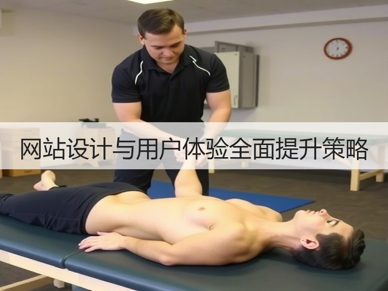 网站设计与用户体验全面提升策略