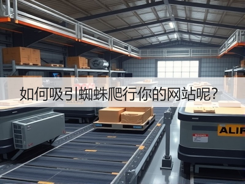 如何吸引蜘蛛爬行你的网站呢？