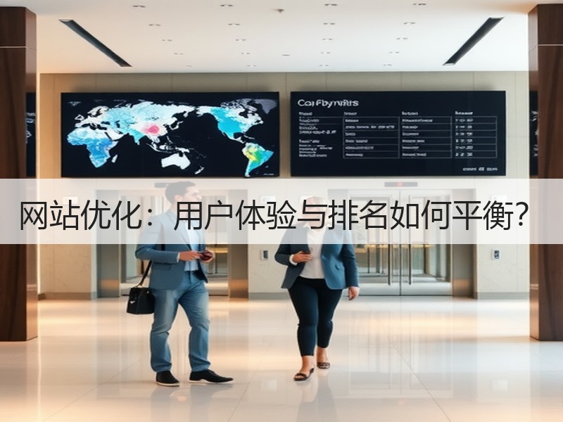 网站优化：用户体验与排名如何平衡？