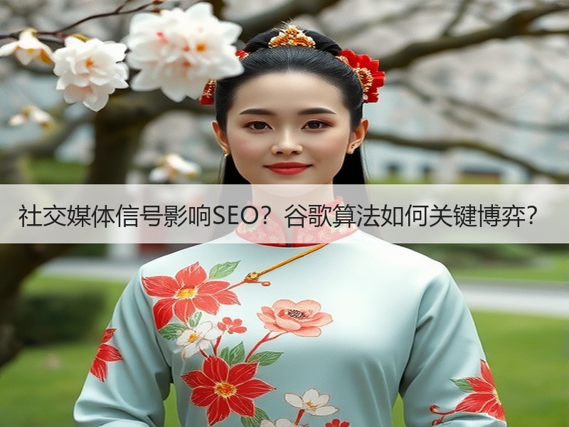 社交媒体信号影响SEO？谷歌算法如何关键博弈？