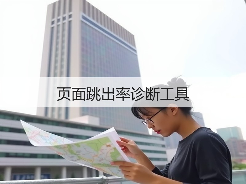 页面跳出率诊断工具