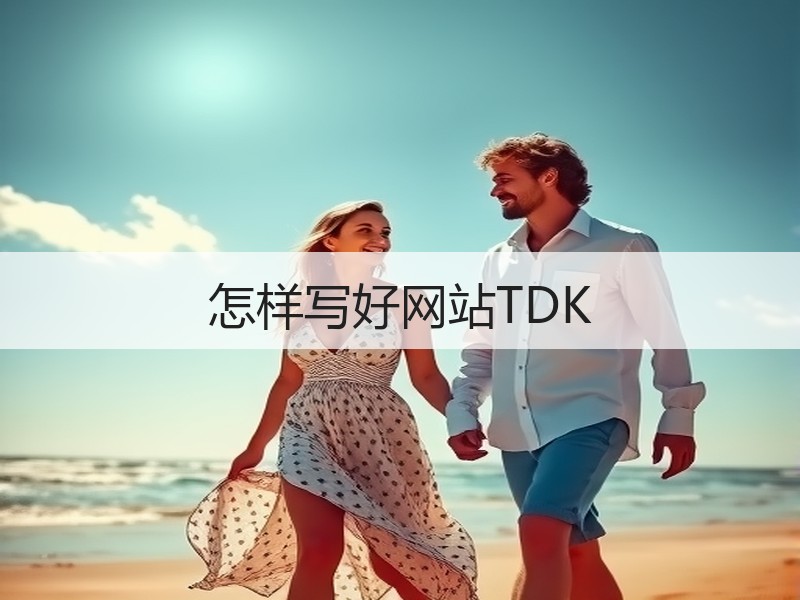 怎样写好网站TDK