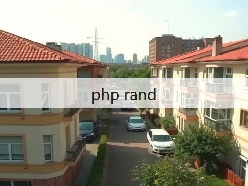 php rand