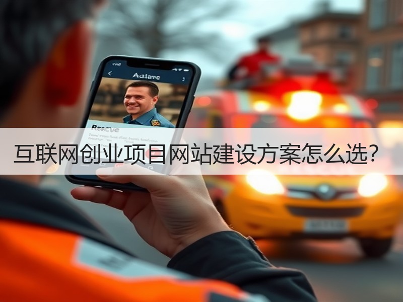 互联网创业项目网站建设方案怎么选？