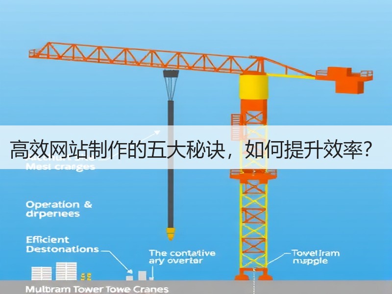 高效网站制作的五大秘诀，如何提升效率？