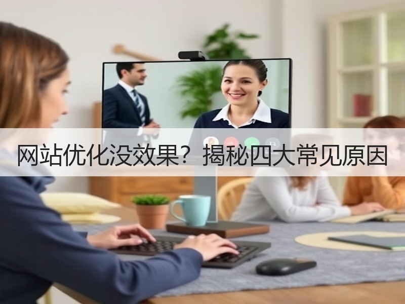 网站优化没效果？揭秘四大常见原因