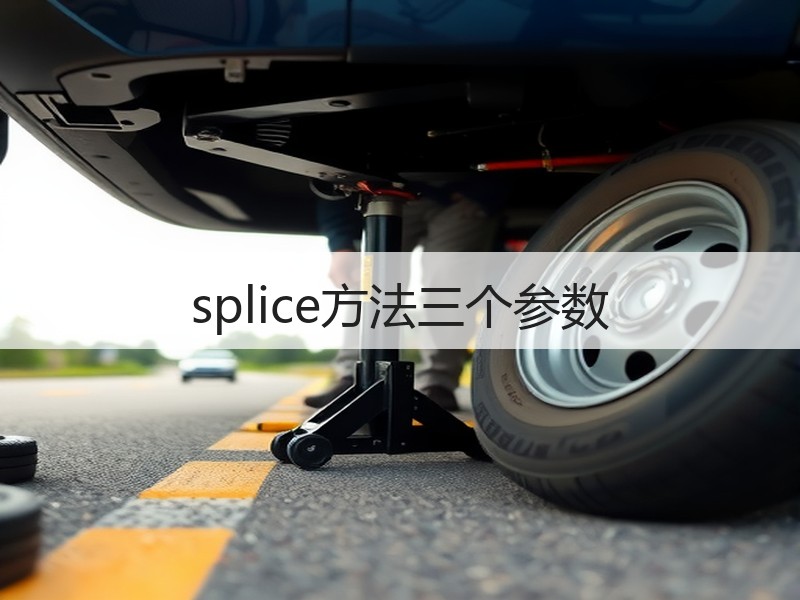 splice方法三个参数