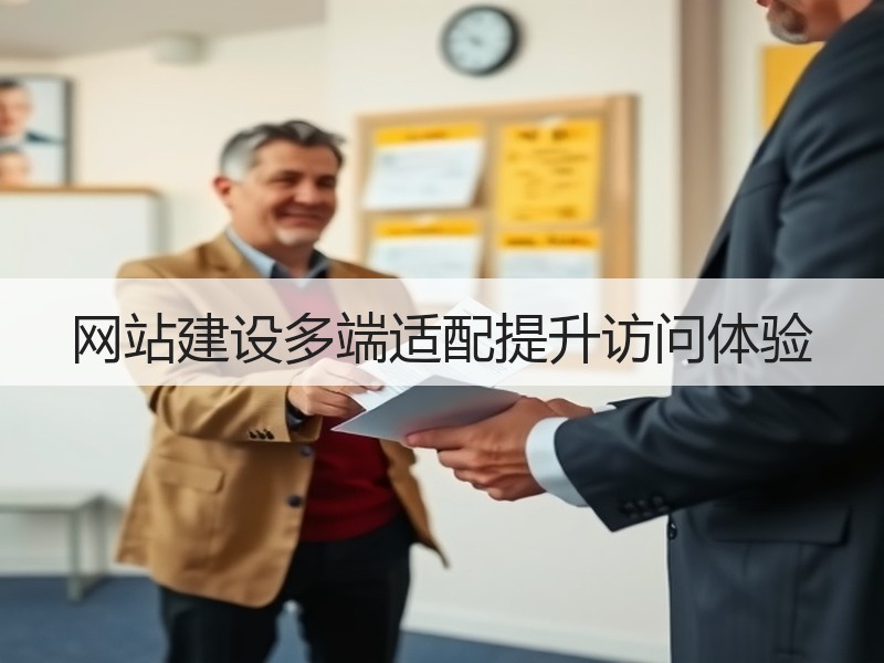 网站建设多端适配提升访问体验