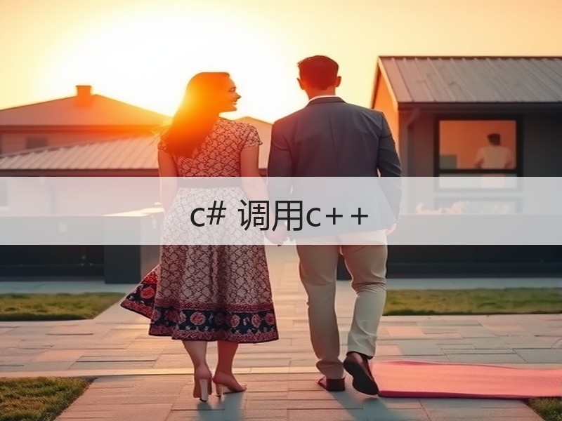 c# 调用c++