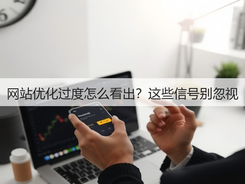 网站优化过度怎么看出？这些信号别忽视