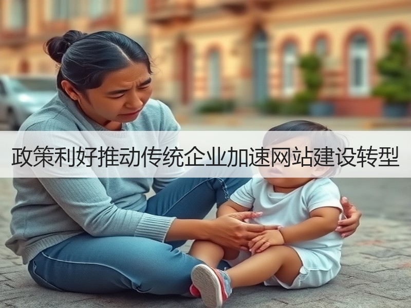 政策利好推动传统企业加速网站建设转型