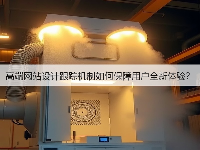 高端网站设计跟踪机制如何保障用户全新体验？
