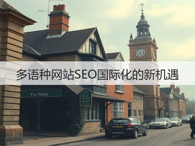 多语种网站SEO国际化的新机遇