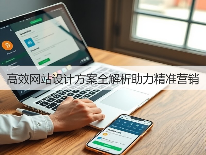 高效网站设计方案全解析助力精准营销