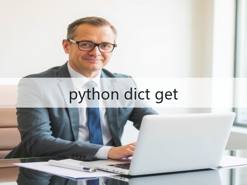 python dict get