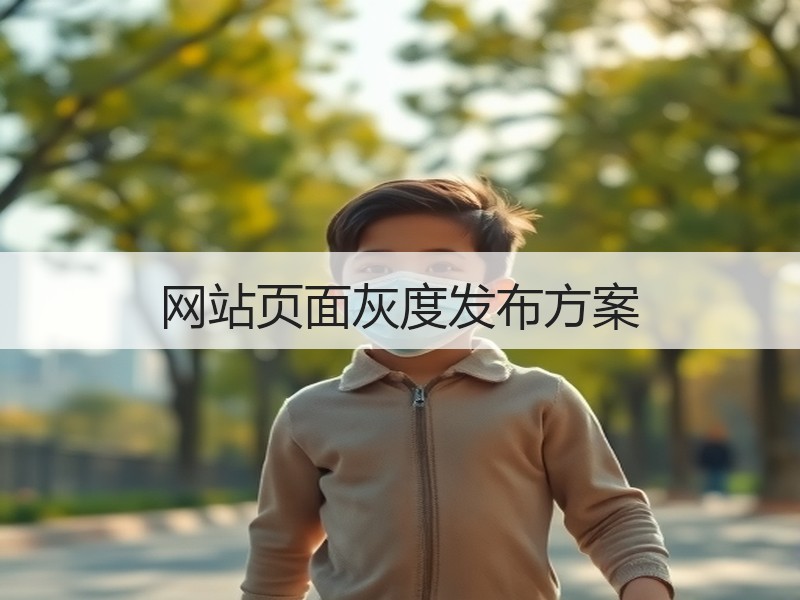 网站页面灰度发布方案