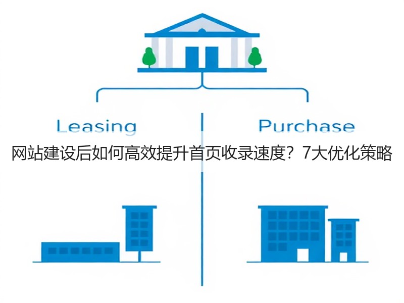 网站建设后如何高效提升首页收录速度？7大优化策略