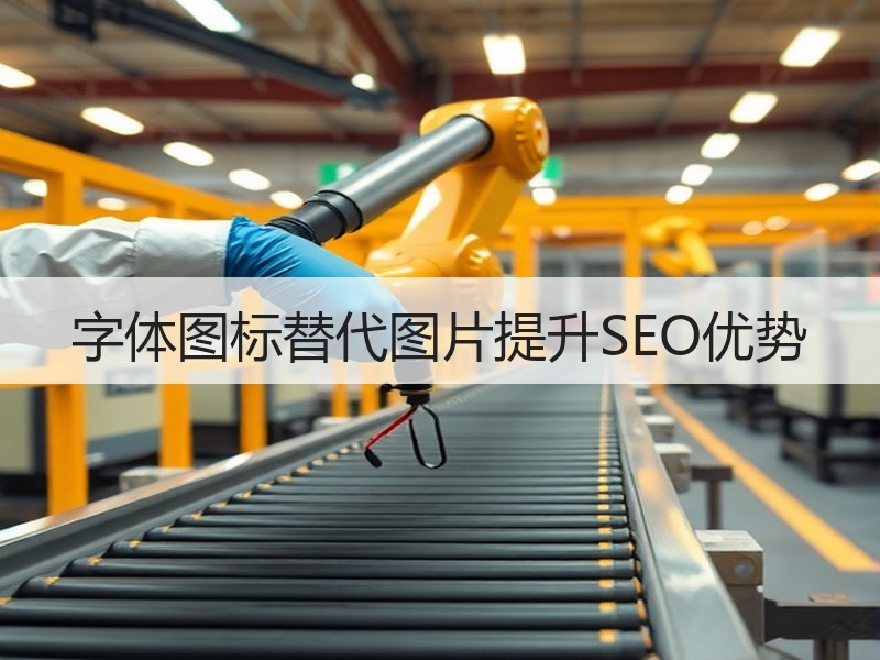字体图标替代图片提升SEO优势