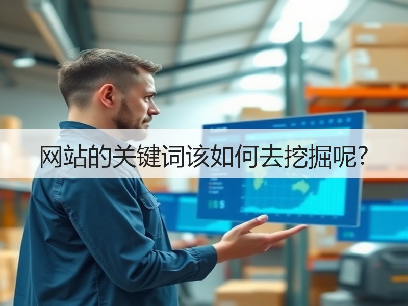 网站的关键词该如何去挖掘呢?