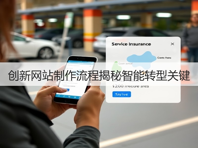 创新网站制作流程揭秘智能转型关键