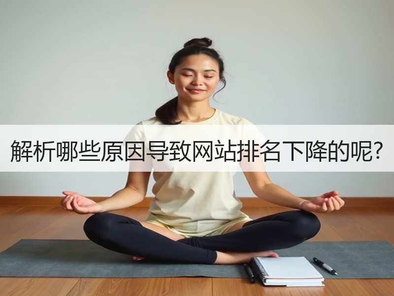 解析哪些原因导致网站排名下降的呢?