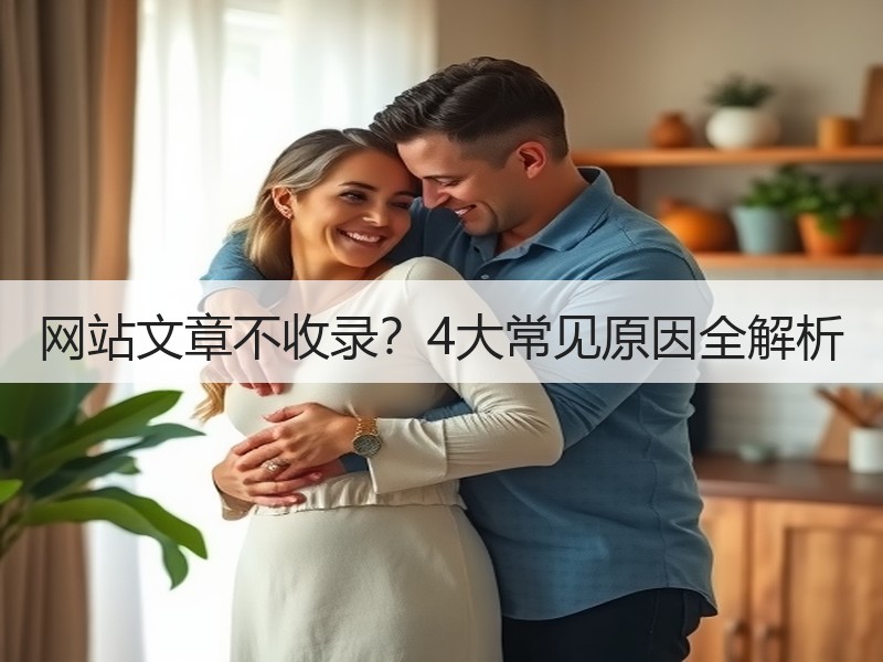 网站文章不收录？4大常见原因全解析