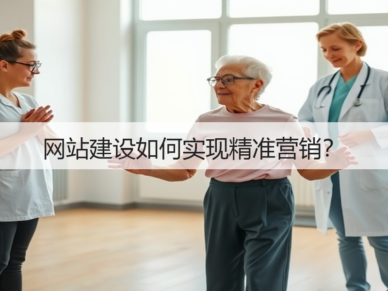 网站建设如何实现精准营销？