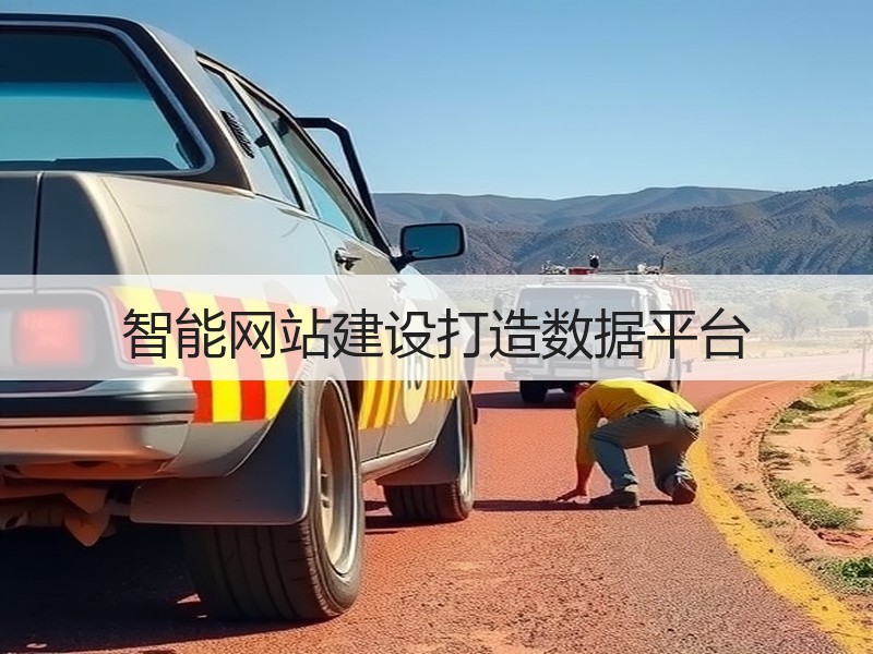 智能网站建设打造数据平台