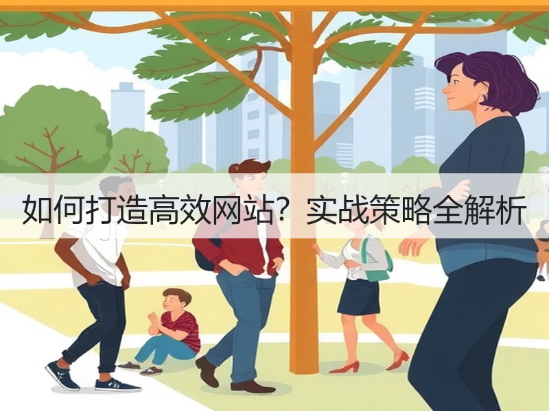 如何打造高效网站？实战策略全解析