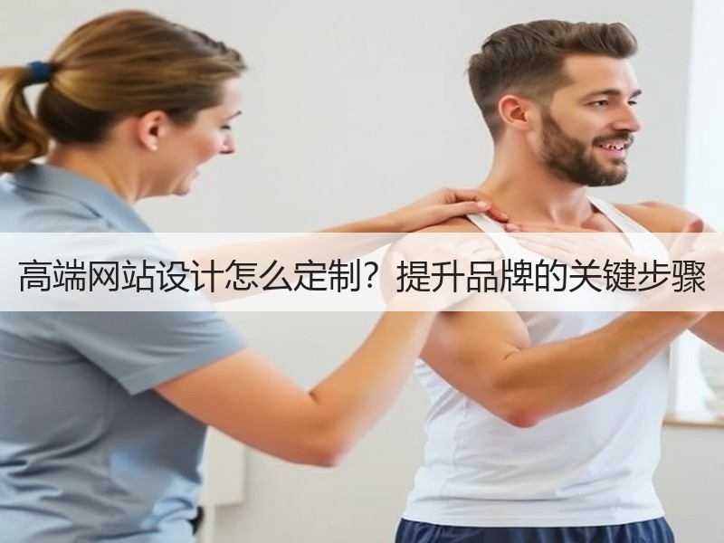 高端网站设计怎么定制？提升品牌的关键步骤