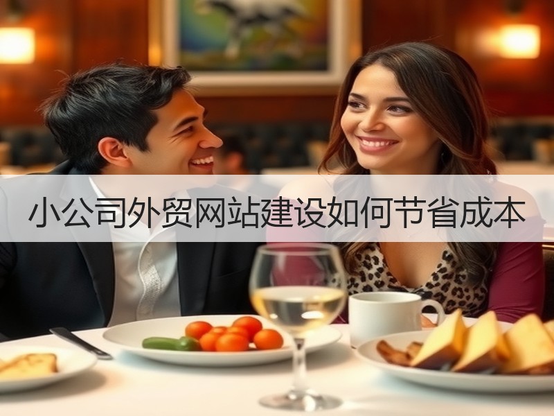 小公司外贸网站建设如何节省成本