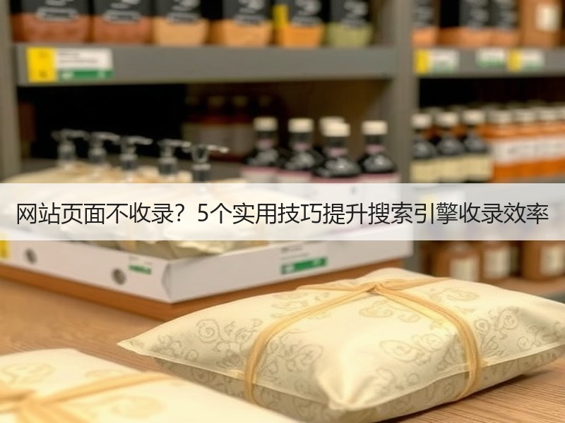 网站页面不收录？5个实用技巧提升搜索引擎收录效率
