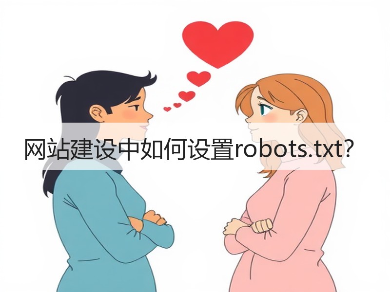 网站建设中如何设置robots.txt？