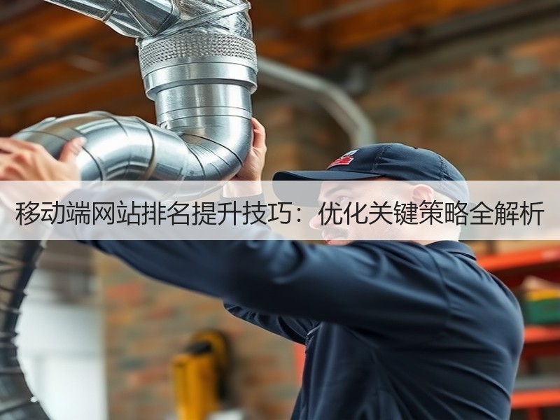 移动端网站排名提升技巧：优化关键策略全解析
