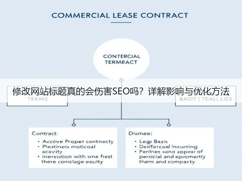 修改网站标题真的会伤害SEO吗？详解影响与优化方法