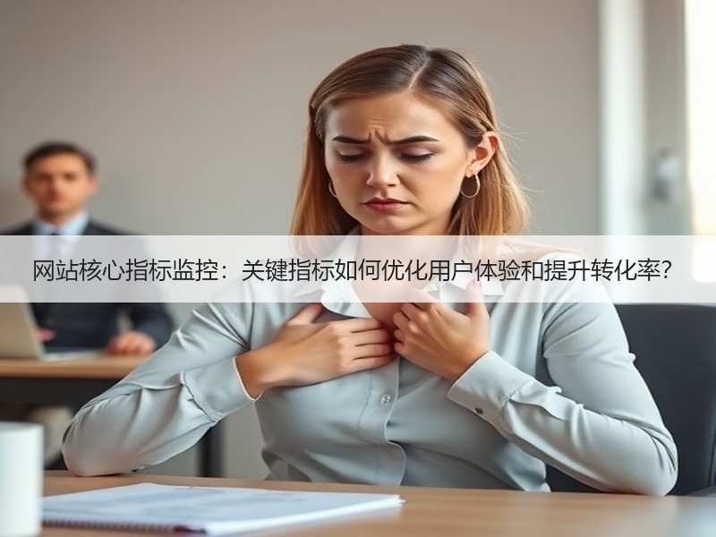 网站核心指标监控：关键指标如何优化用户体验和提升转化率？